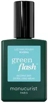 Anny Manucurist Žalias Flash Nagų lakas lakier do paznokci Riviera 15ml