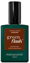 Anny Manucurist Žalias Flash Nagų lakas lakier do paznokci Chestnut 15ml