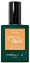 OPI Manucurist „Žalias Flash“ nagų lakas, auksinis smėlis, 15 ml
