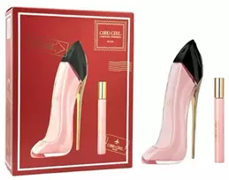 Set Carolina Herrera: Good Girl Blush Eau De Parfum For Women, 80 ml + Good Girl Blush Eau De Parfum For Women, 10 ml