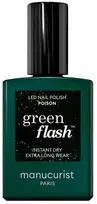 Anny Manucurist Žalias Flash Nagų lakas lakier do paznokci Poison 15ml