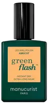 Anny Manucurist Žalias Flash Nagų lakas lakier do paznokci Abricot 15ml