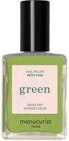Manucurist Žalias Nagų lakas lakier do paznokci Petit Pois 15ml