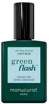 Anny Manucurist Žalias Flash Nagų lakas lakier do paznokci Light Mėlyna 15ml