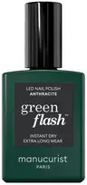 Anny Manucurist Žalias Flash Nagų lakas lakier do paznokci Anthracite 15ml