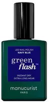 Collistar Manucurist Žalias Flash Nagų lakas lakier do paznokci Navy Mėlyna 15ml