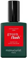 OPI Manucurist Žalias Flash Nagų lakas lakier do paznokci Lava 15ml