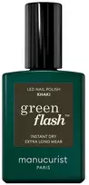 Anny Manucurist Žalias Flash Nagų lakas lakier do paznokci Khaki 15ml