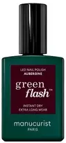 Anny Manucurist Žalias Flash Nagų lakas lakier do paznokci Aubergine 15ml
