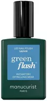 Anny Manucurist Žalias Flash Nagų lakas lakier do paznokci Saphir 15ml