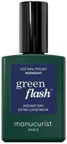 OPI Manucurist Žalias Flash Nagų lakas lakier do paznokci Midnight 15ml