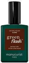 Anny Manucurist Žalias Flash Nagų lakas lakier do paznokci Clove 15ml