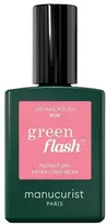 Anny Manucurist Žalias Flash Nagų lakas lakier do paznokci Pop 15ml