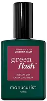 Collistar Manucurist Žalias Flash Nagų lakas lakier do paznokci Victoria Plum 15ml