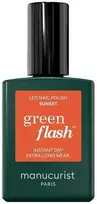 Anny Manucurist Žalias Flash Nagų lakas lakier do paznokci Sunset 15ml