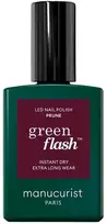 Anny Manucurist Žalias Flash Nagų lakas lakier do paznokci Prune 15ml