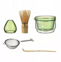 Hario - Matcha arbatos rinkinys - žalia