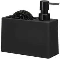 Mondex Sponge Dozatorius su kempinėlės laikikliu GRAIN, pagamintas iš dolomito, 320 ml