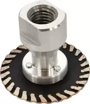 AW-Tools AWTOOLS DEIMANTINIS PJOVIMO DISKAS 50mm M14 MINI TURBO