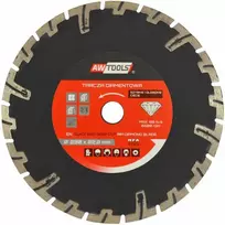 AW-Tools AWTOOLS DEIMANTINIS DISKAS 350×32 / SEGMENTINIS GILIAM PJOVIMUI