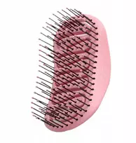 Remington Glov „Smooth Glide“ kvietinių šiaudų iššukavimo šepetys, rožinis