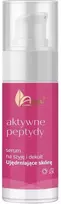 Ava Laboratorium Aktyviųjų peptidų serumas kaklui ir dekoltė sričiai, stangrina odą, 30 ml