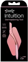 Wilkinson Sword Wilkinson Intuition Dermaplaning Tool profesionalus dermaplaningo įrankis + 2 atsarginiai peiliukai