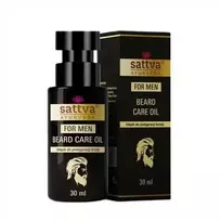 Benecos Sattva Vyrams skirtas barzdos aliejus 30ml