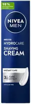 Nivea Vyrams skirtas apsauginis skutimosi kremas „Hydrocare“, 100 ml