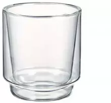Hario – dvisienė matcha stiklinė 370 ml – permatoma