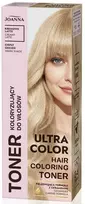 Joanna „Ultra Color“ plaukų dažų toneris, kreminė latte, 100 g