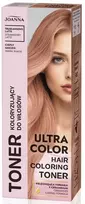 Joanna „Ultra Color“ plaukų dažymo tonikas, braškių latte, 100 g