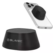 Blavec nešiojama kolonėlė Bluetooth TWS WS-03 Go Mag – 5W (WS03-B) juodos spalvos