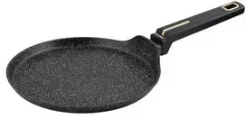 Keptuvė Blynų kepimo forma, juodo marmuro, su nelimpančia danga, 24 cm skersmens, Klausberg, kb-7964