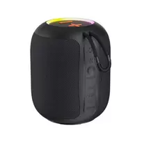 Blavec nešiojama kolonėlė Bluetooth TWS WS-05 Go Boom – 5W (WS05-B) juodos spalvos