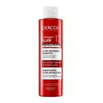 Vichy Dercos Ultra-Repair Šampūnas intensyvaus poveikio gaivinamasis šampūnas, 200 ml