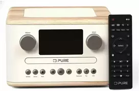 „Pure Classic C-D4“ skaitmeninis radijas, Baltas/Oak EU/UK