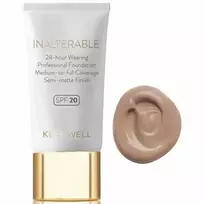 KEENWELL INALTERABLE Skystas makiažo pagrindas su SPF20, 30 ml (Nr. 4)