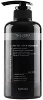 THESERA ROOTENSION Juodas EX Šampūnas, 500 ml