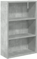 Vonios sieninė spintelė Betono Pilka 40 x 16 x 62,5 cm