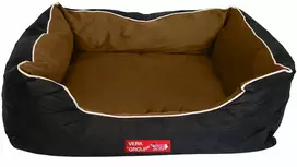 Minkšta šunų sofa-lova guolis vidutinio dydžio šunims