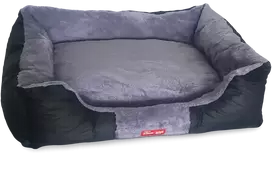 Minkštas ir pūkuotas šunų guolis sofa mažiems ir vidutiniams šunims