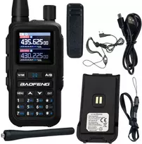 Trumpojo nuotolio racijos „baofeng uv-5r mini“ – didelis veikimo nuotolis iki 20 km, žibintuvėlis