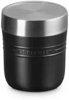 Le Creuset termoizoliacinis skalbiklis „On The Go“ juodos matinės spalvos, 500 ml