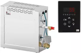 SAWO STN V2 garo generatorius su valdymo pultu 12 kW