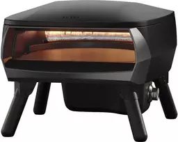 Witt Piccolo Fermo 14 pizzauuni, musta
