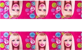 Vienkartinė staltiesė Barbie, 1 vnt.