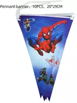 Vėliavėlių girlianda Spiderman ( Žmogus voras )