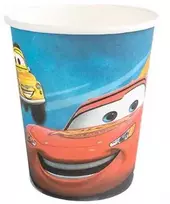 Vienkartiniai puodeliai „McQueen” 10 vnt.