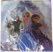 Vienkartinės popierinės servetėlės „Frozen” 20 vnt.
